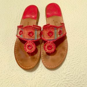 Jack Rogers flat sandal